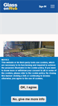 Mobile Screenshot of glassonweb.com